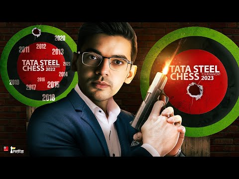 Anish Giri on winning Tata Steel Chess 2023 